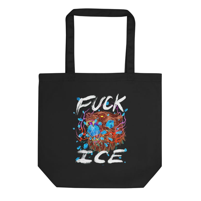 Image of Fuck ICE Tote bag