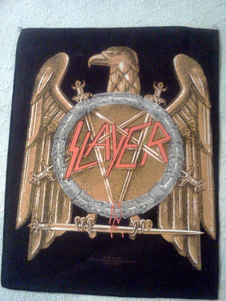 Image of Slayer Back Patch