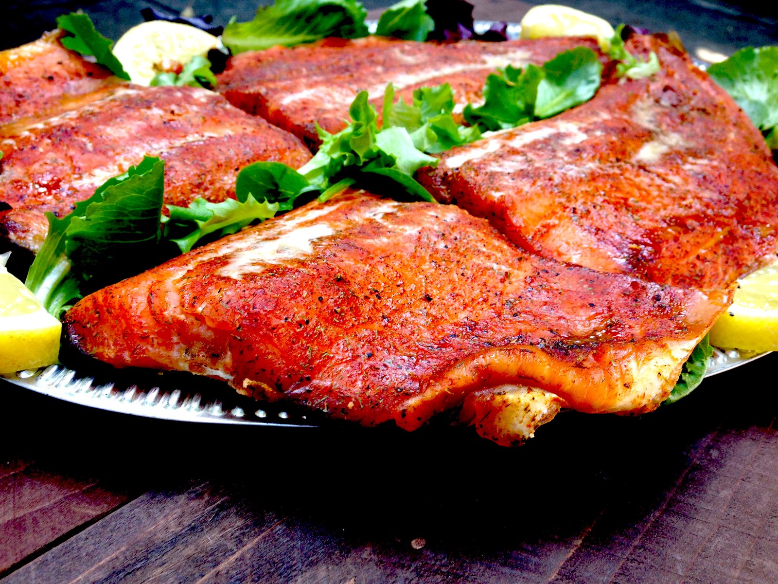 3 pounds of Syd's Canadian Smoked Salmon / SydsSalmon