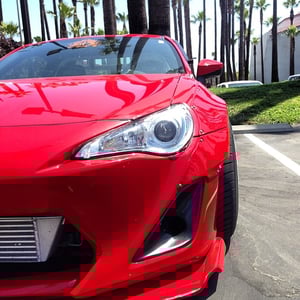 Image of Innovated Dynamics Brake/intake Ducts