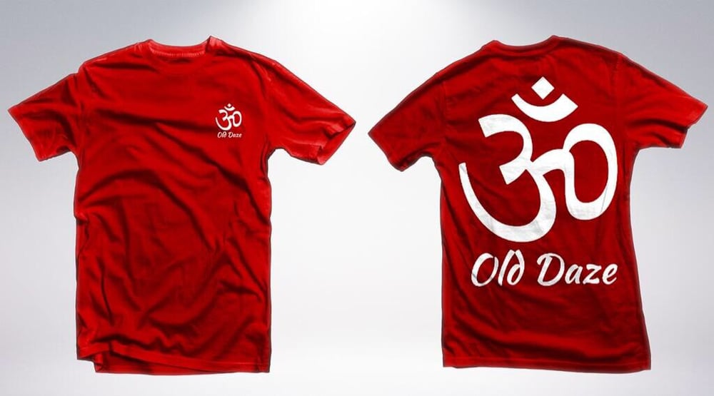 Image of OHM EYE GAWD tee