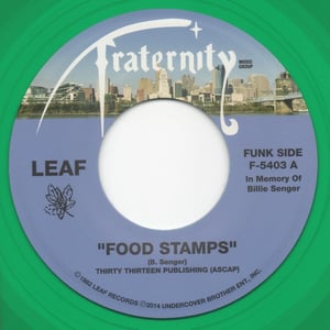 Image of Food Stamps / How Do I Know - 7" Vinyl
