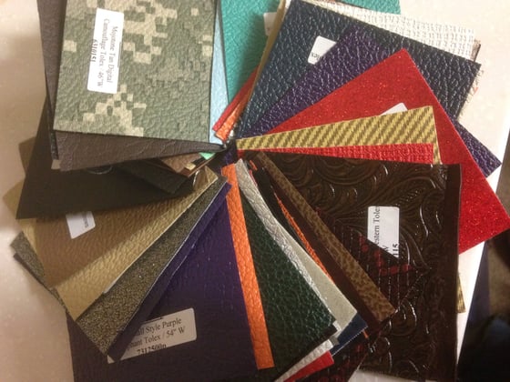 Image of Custom tolex