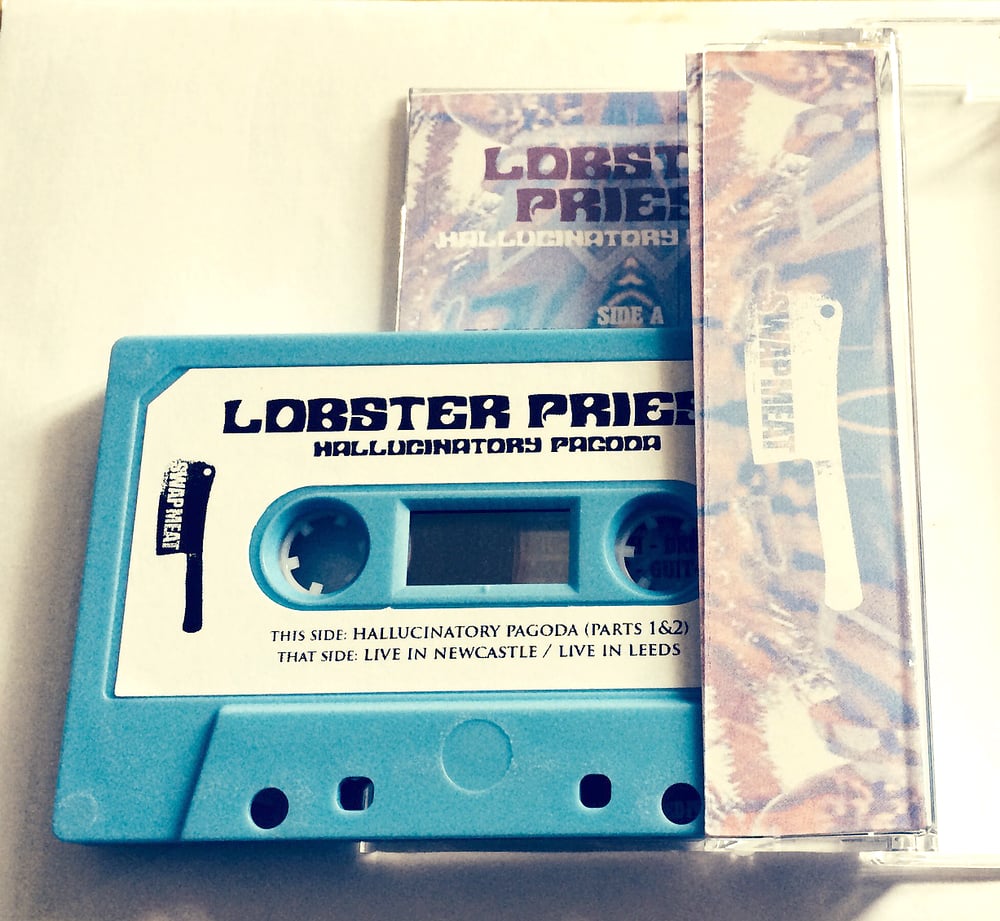 LOBSTER PRIEST 'Hallucinatory Pagoda' Cassette & MP3