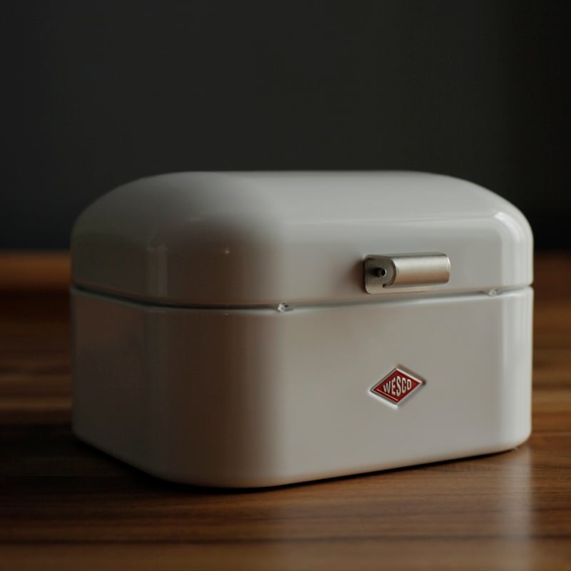 Wesco Bread Box / and Easton