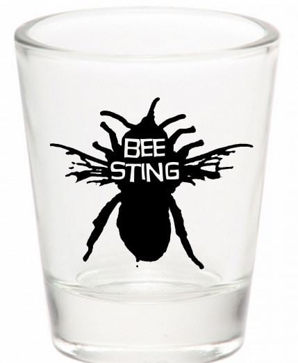 Image of Bee Sting shot glass