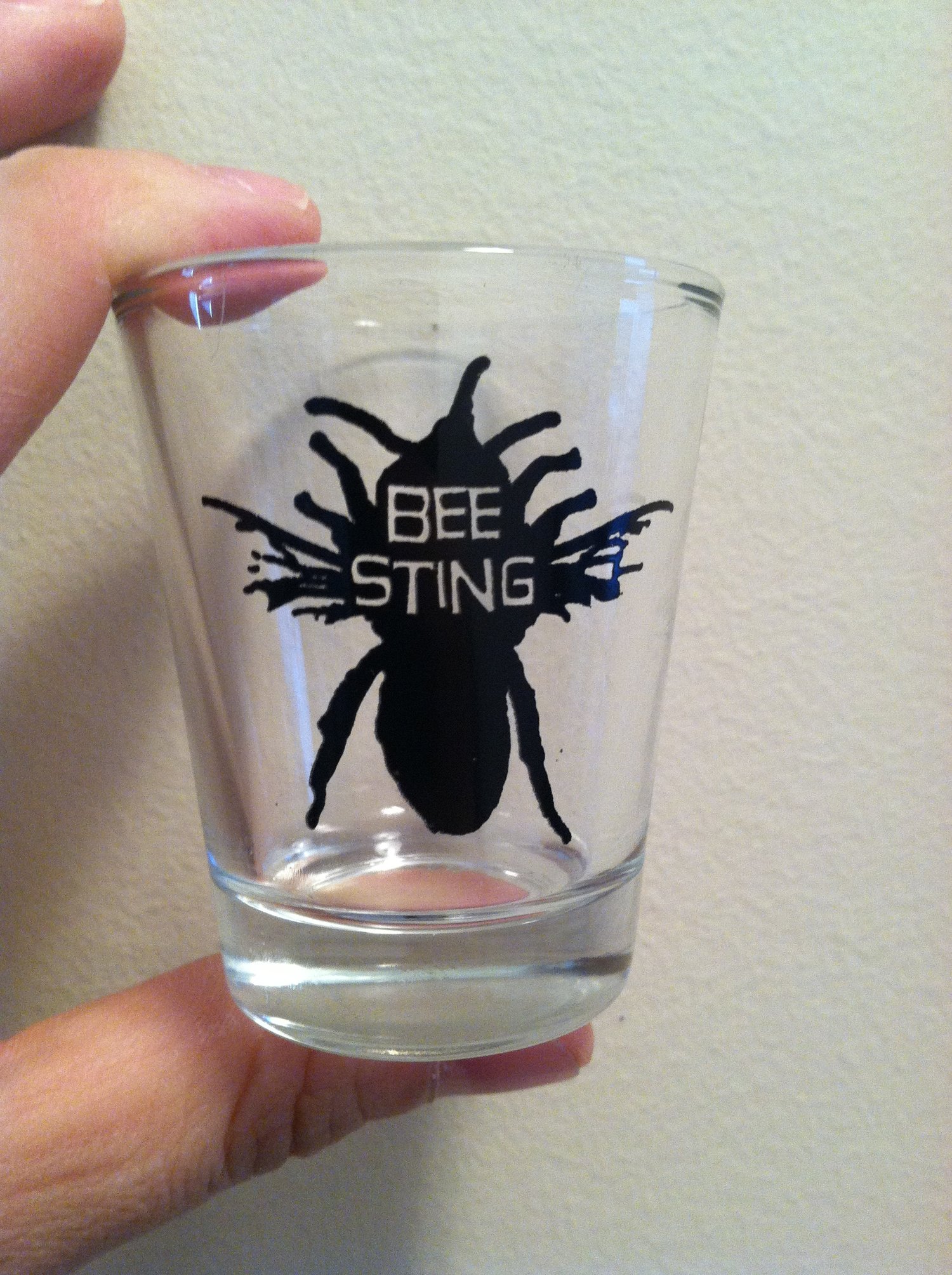 Image of Bee Sting shot glass