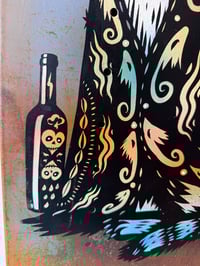 Image 3 of Homeschool Yer Heart on Old Metal 