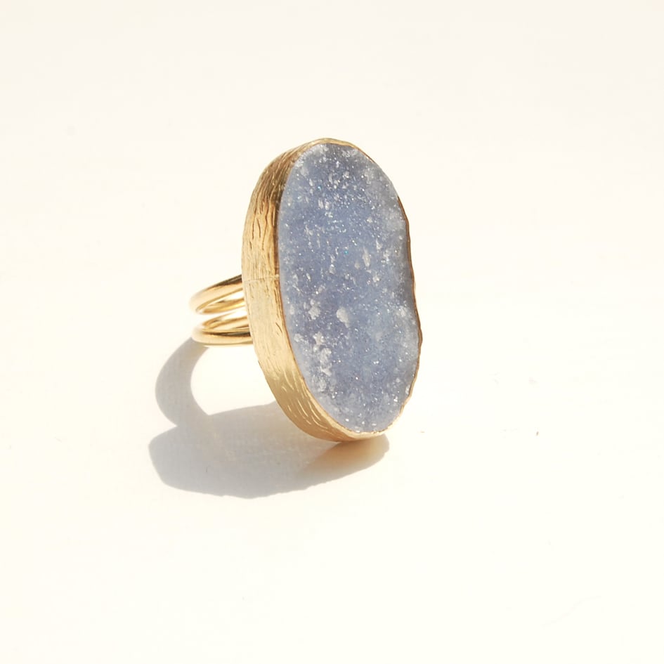 Image of Druzy Stone Ring