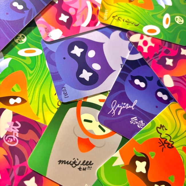 Grandfest IDL Photocards