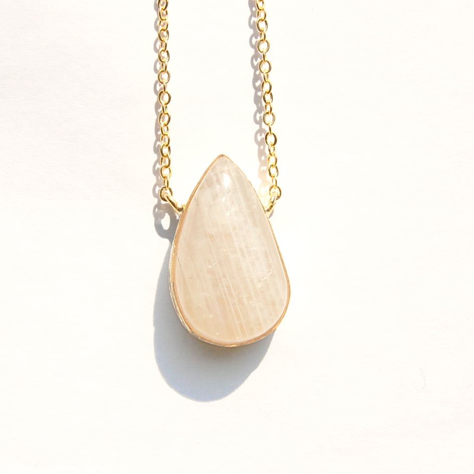 Image of Moonstone Necklace