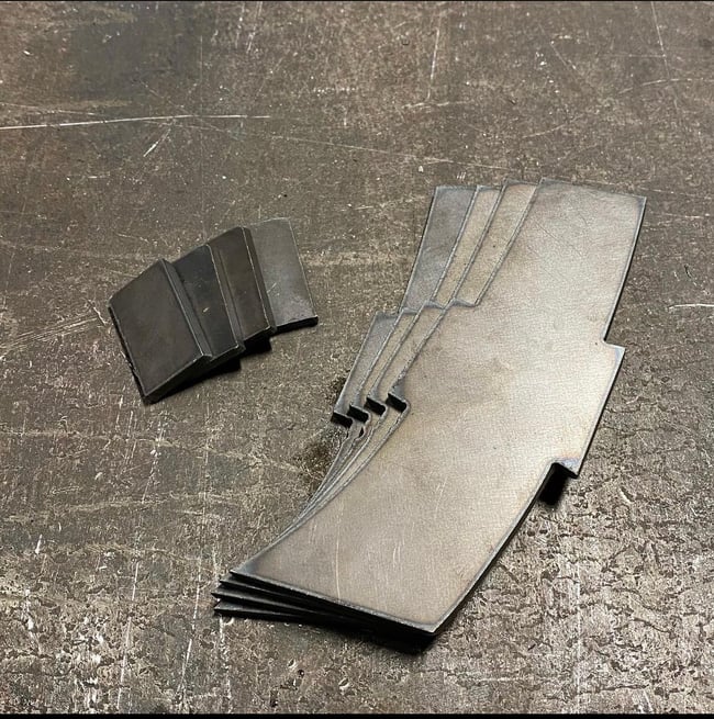 E36 LCA DIY EXTENSION PLATES (E46 length)