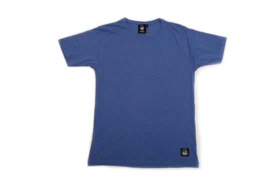 Image of Blue Speckle T-Shirt