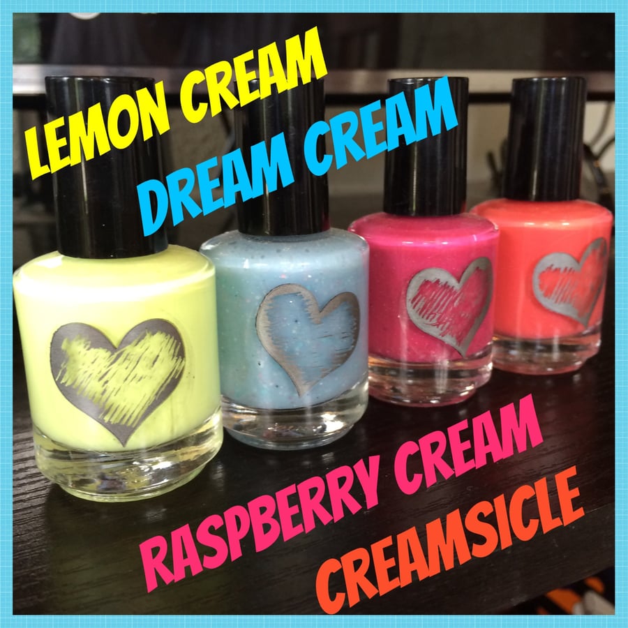 Image of The Cream Collection !