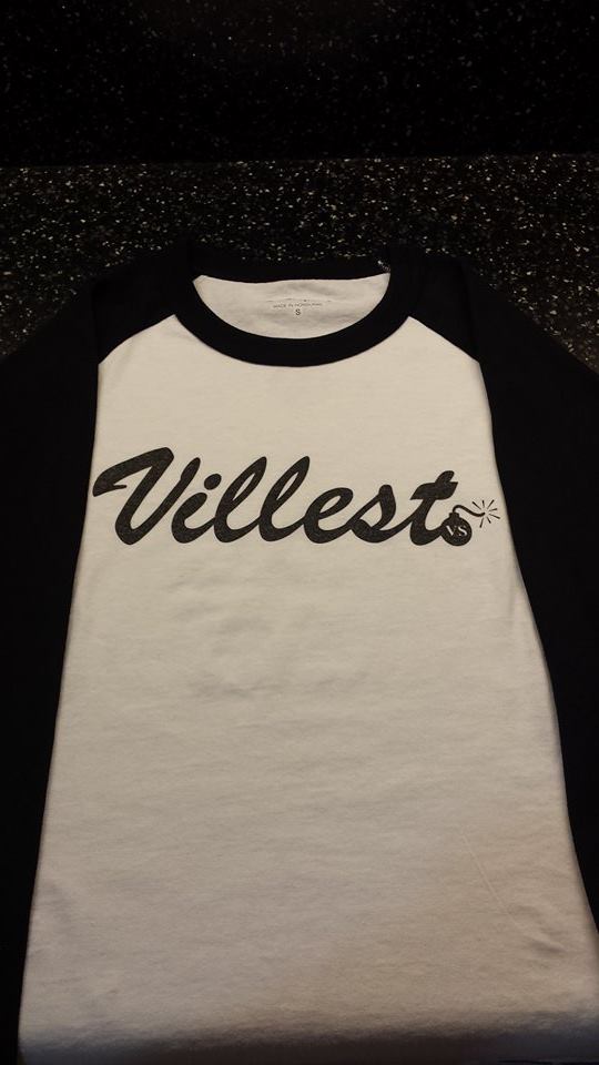 Image of Villest baseball tee