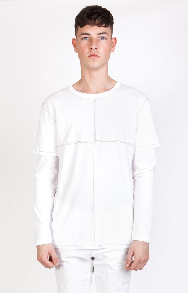 Image of SS Double Sleeve T-Shirt