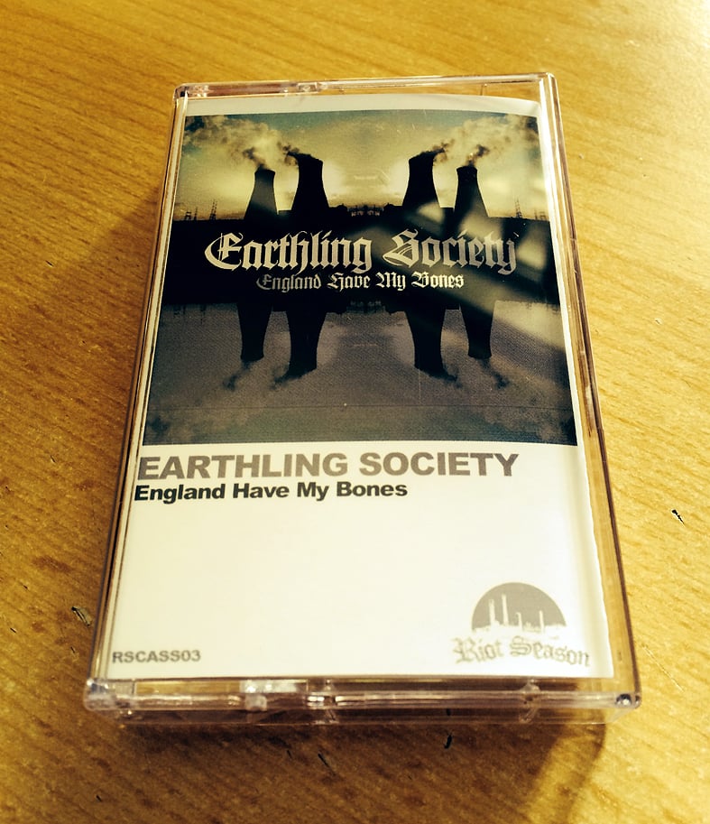 EARTHLING SOCIETY 'England Have My Bones' Cassette & MP3