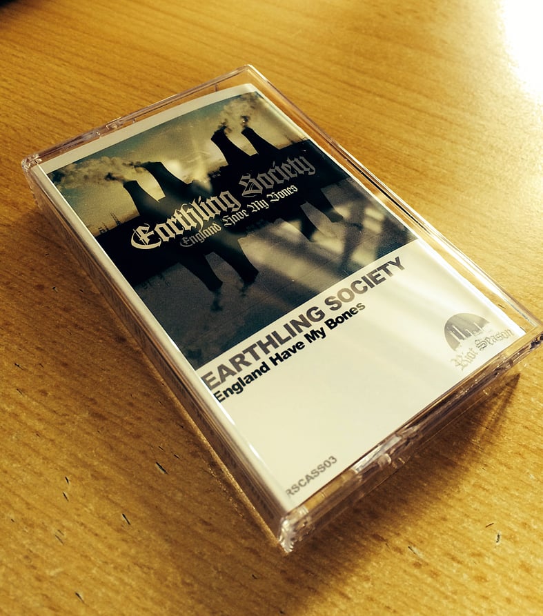 EARTHLING SOCIETY 'England Have My Bones' Cassette & MP3