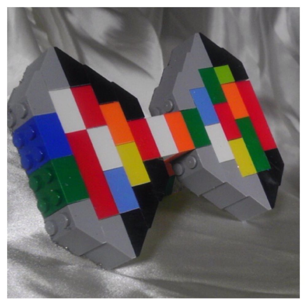 Image of Lego Bow tie Mutli Colored (Random Colors)