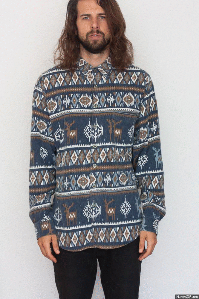 Image of Mexican Xmas Flannel Long Sleeve Shirt