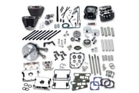 2007-Up Harley Davidson FXST FLT FXD FLST S&S Twin Cam Hot Setup Kit TC-96B 