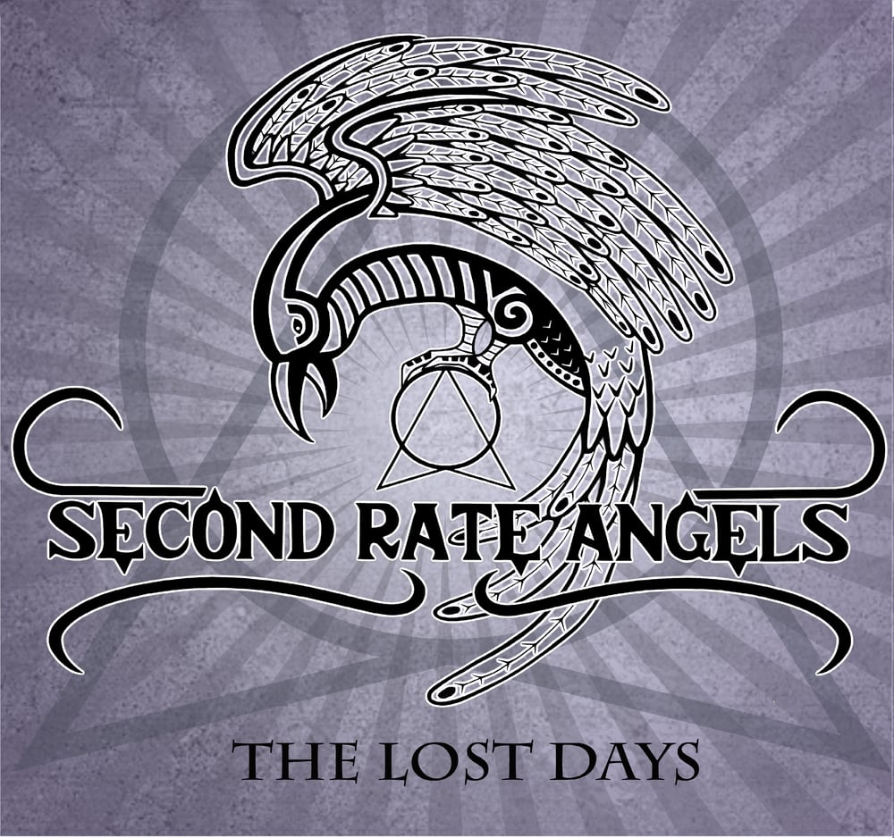 Image of Second Rate Angels - The Lost Days EP (Physical or Digital)