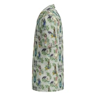 Image 3 of Grey Haunted Mansion Hawaiian Shirt
