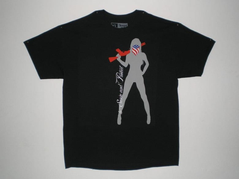 Image of Serve and protect Tshirt