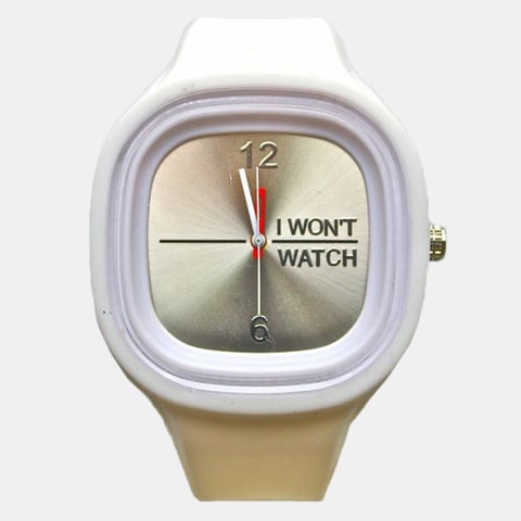 Image of Signature Watch White