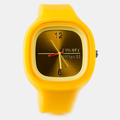 Image of Signature Watch Yellow