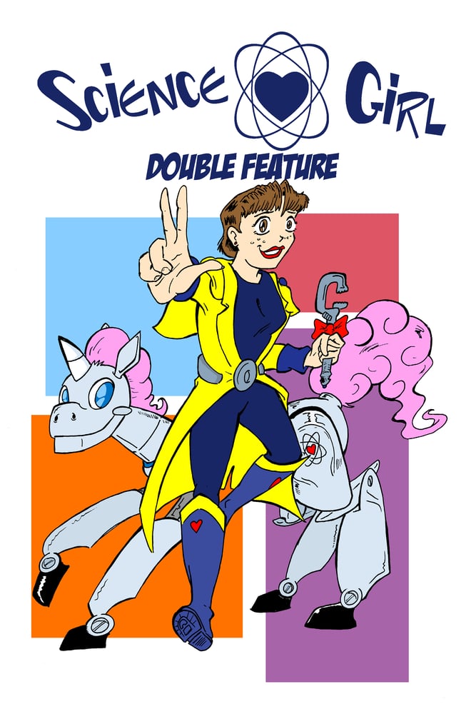 Image of Science Girl: Double Feature