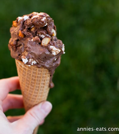 Image of Rocky Road Ice Cream - Gallery Wrap Canvas