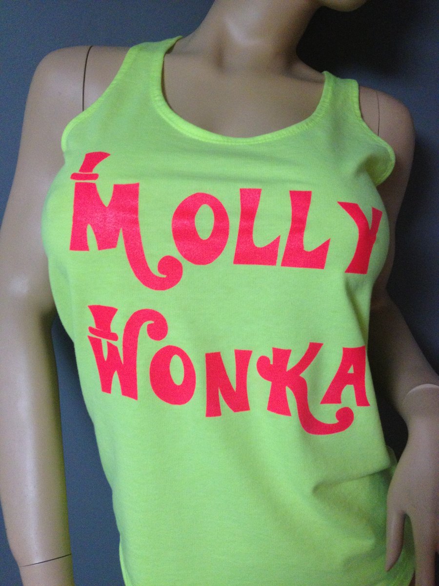Image of Molly Wonka - Female Racerback Tank