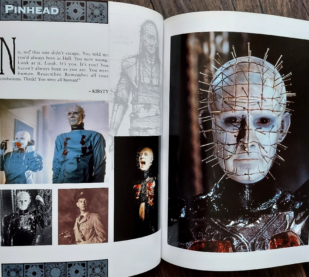 The Hellraiser Chronicles, by Clive Barker & Stephen Jones