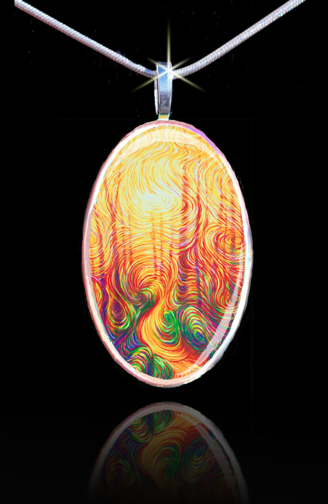 Image of Path To The Light Pendant - Your direct connection to a higher power