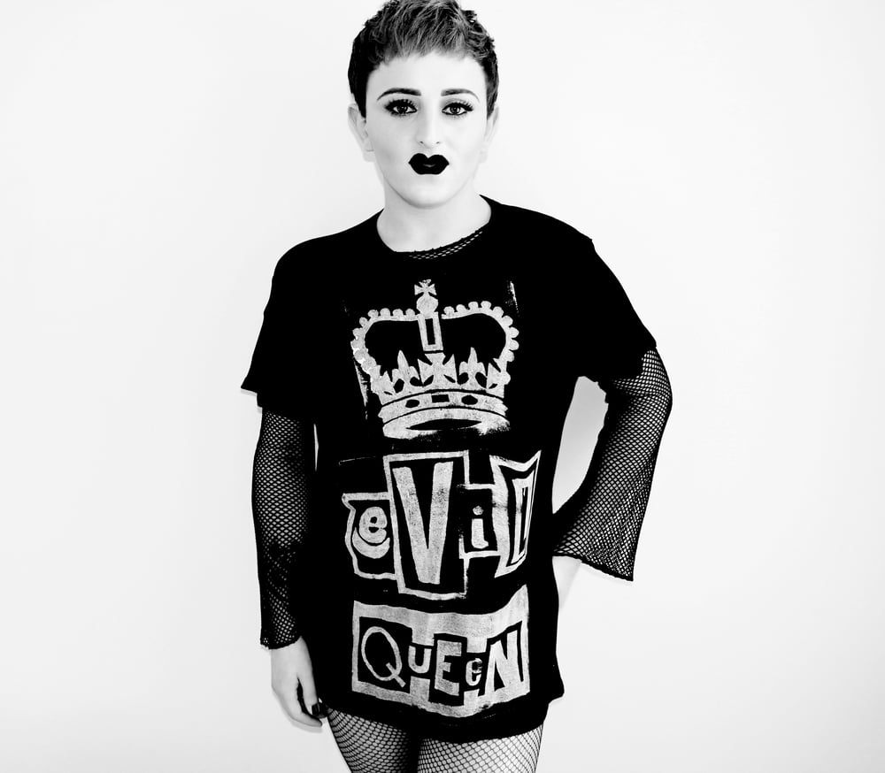 Image of EVIL QUEEN tee (unisex)