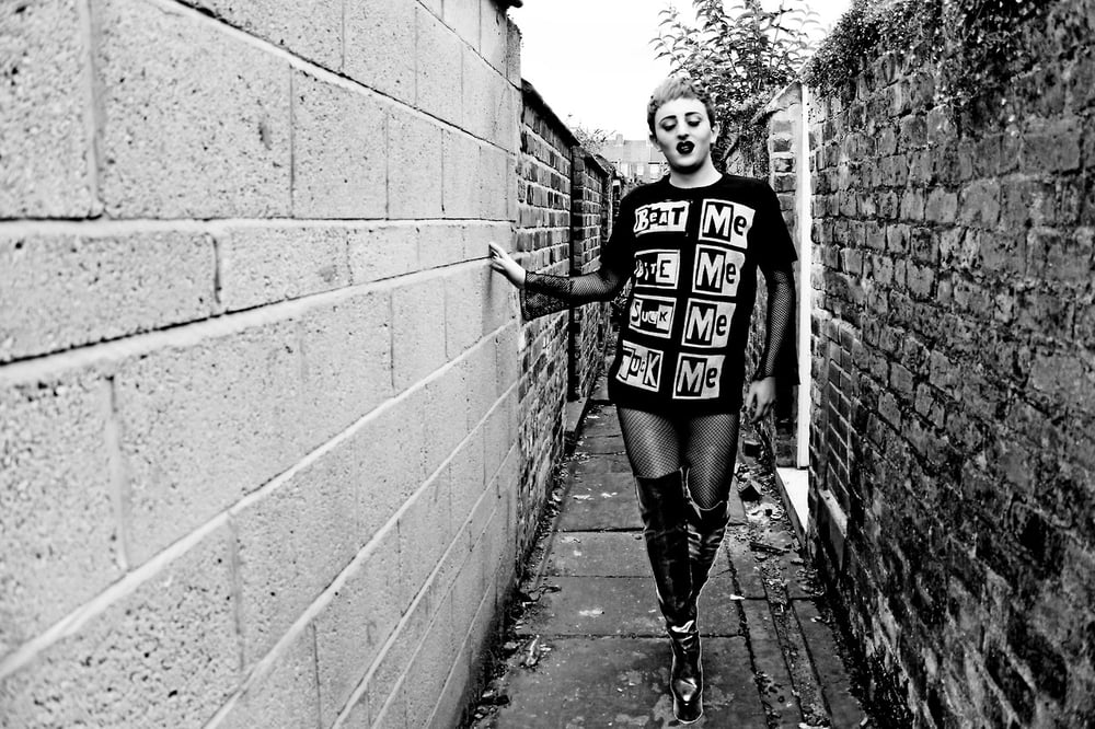 Image of BEAT ME BITE ME SUCK ME FUCK ME tee (unisex)
