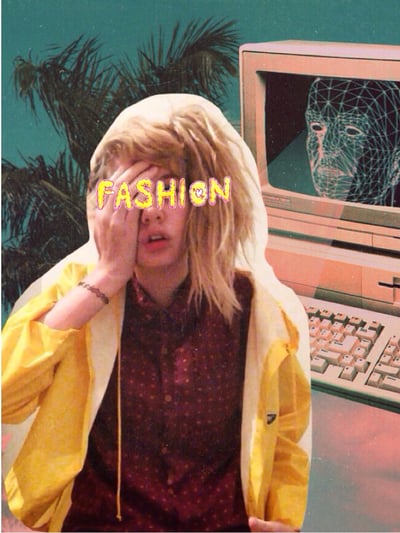 Image of MAROON BUTTON UP TEE