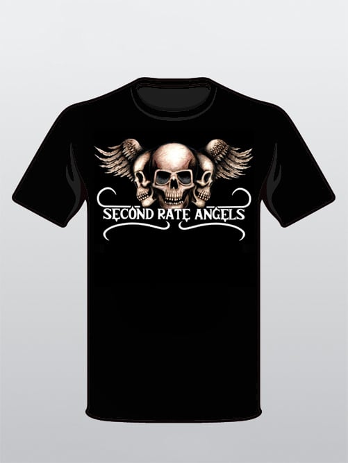 Image of SRA Mens Skull T-Shirt