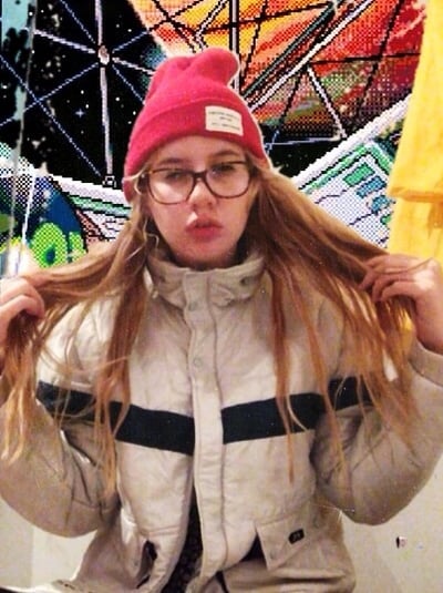 Image of Puffy White Jacket