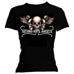 Image of SRA Girls Skinny fit Skull T-Shirts 