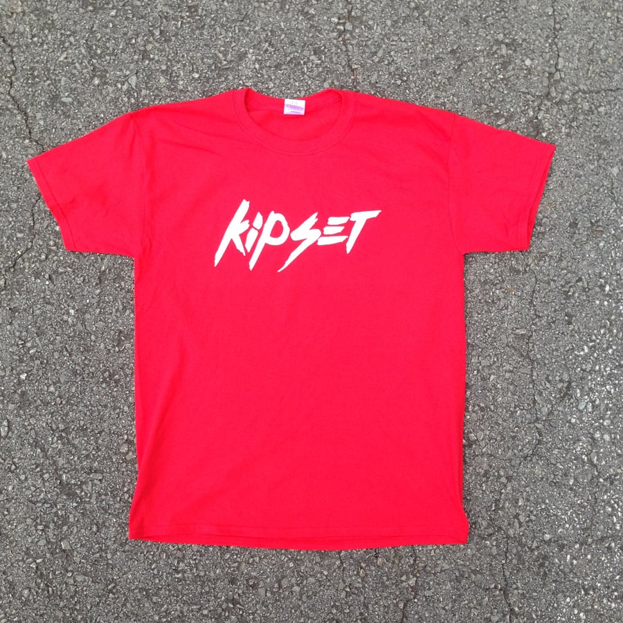 Image of Kipset T-Shirt (Red)