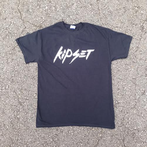 Image of Kipset T-Shirt (Black)