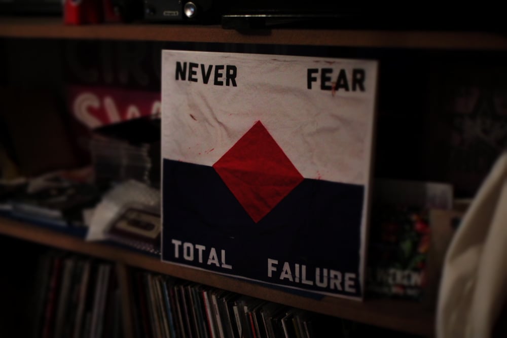 Image of Ghost Twins - Never Fear Total Failure [VINYL]