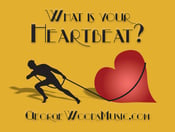 Image of Heart Drag Sticker