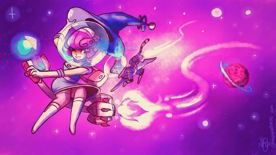Image of Space Witch