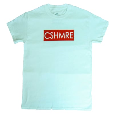 Image of CSHMRE BOX LOGO T-Shirt in White