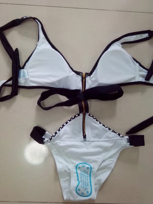 Image of SYNS BEACH ZIPPER ONE-PIECE