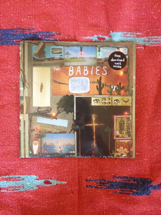 Image of THE BABIES SELF TITLED LP