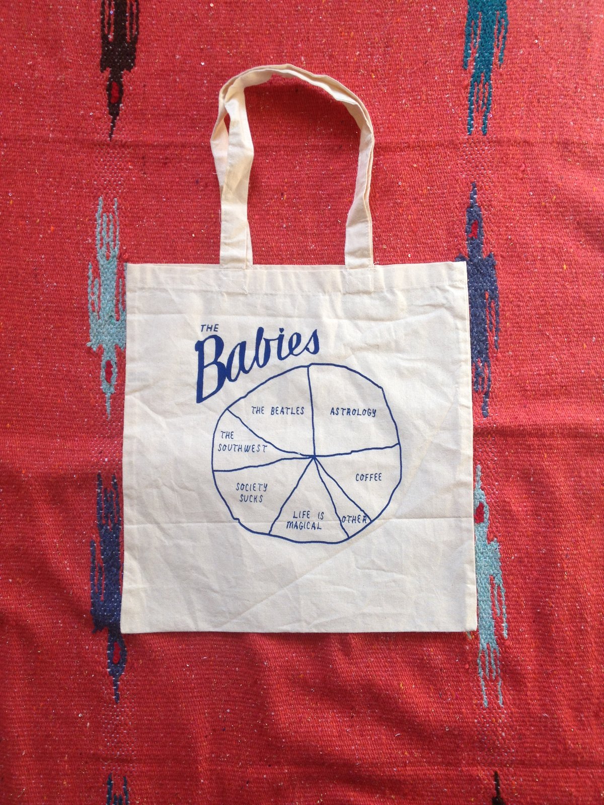 Tote Bag / THE BABIES